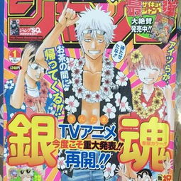 再啟銀魂！2011年《少年JUMP》首期宣布動畫再開發